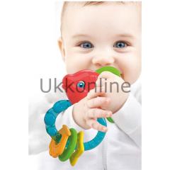 Clementoni 17032 Baby Balık Çıngırak