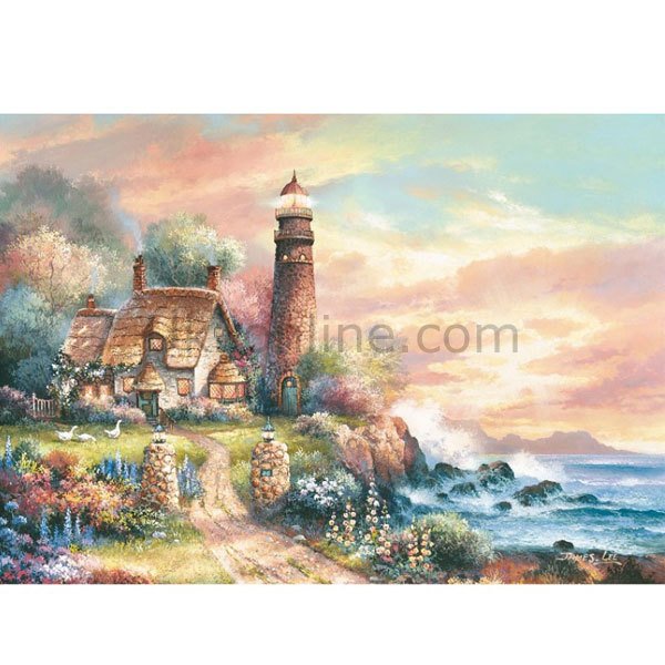 15803/EDU 1000pcs AKŞAM IŞIKLARI /Educa /1000 parça puzzle