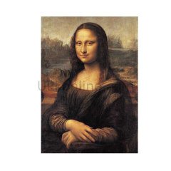 30363  LEONARDO-GIOCONDA /500 ParçaPuzzle
