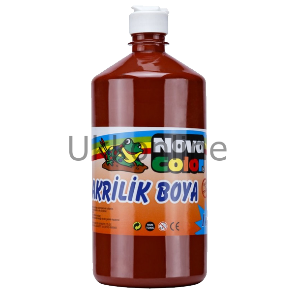 NOVA COLOR AKRİLİK BOYA 1 KG KAHVE