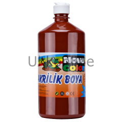NOVA COLOR AKRİLİK BOYA 1 KG KAHVE
