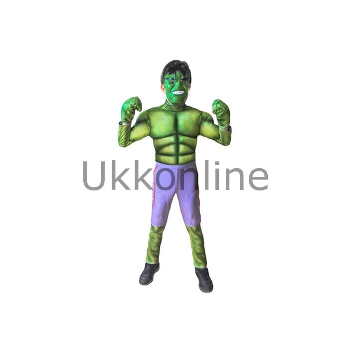 MEGA KOSTUM 00717 HULK 4-6 YAS