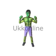 MEGA KOSTUM 00717 HULK 4-6 YAS