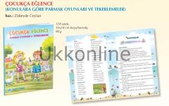Çocukça Eğlence (Konularına Göre Parmak Oyunları ve Tekerlemeler)
