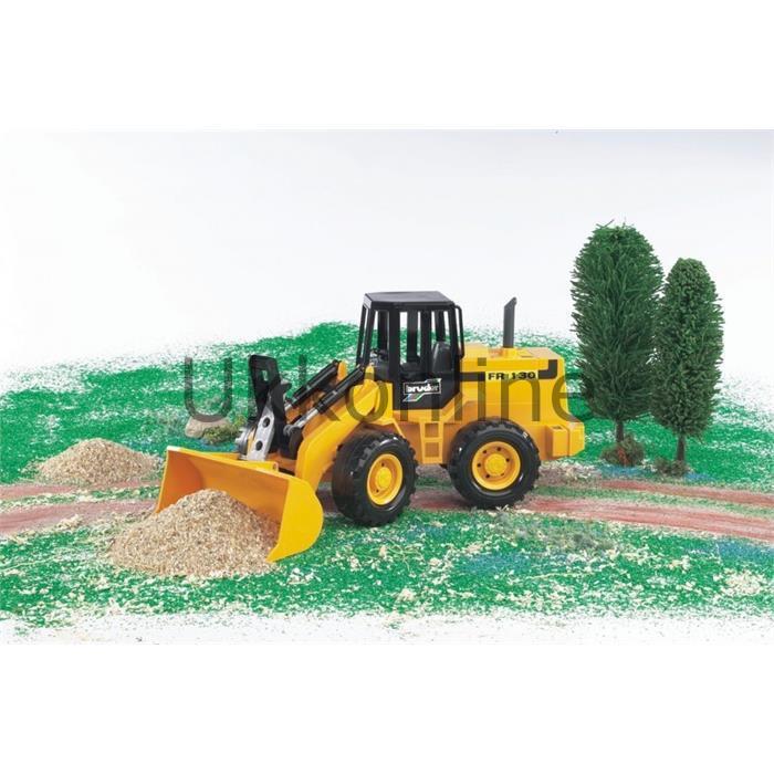 Bruder FR130 02425 Ön & Arka Yükleyicili Kepçe