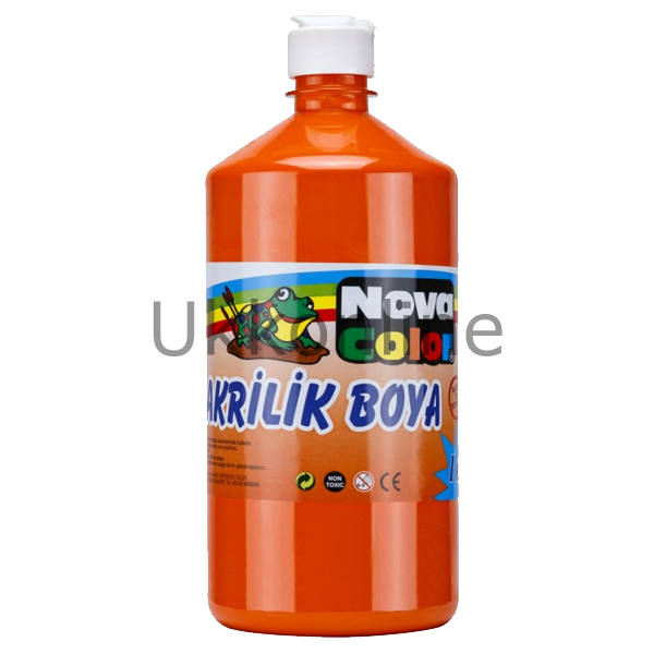 NOVA COLOR AKRİLİK BOYA 1 KG TURUNCU