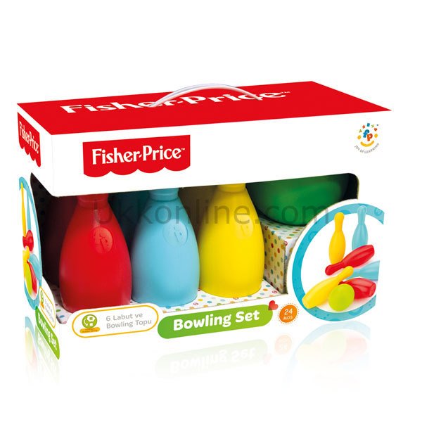 1803 FISHER-PRICE BOWLİNG SET