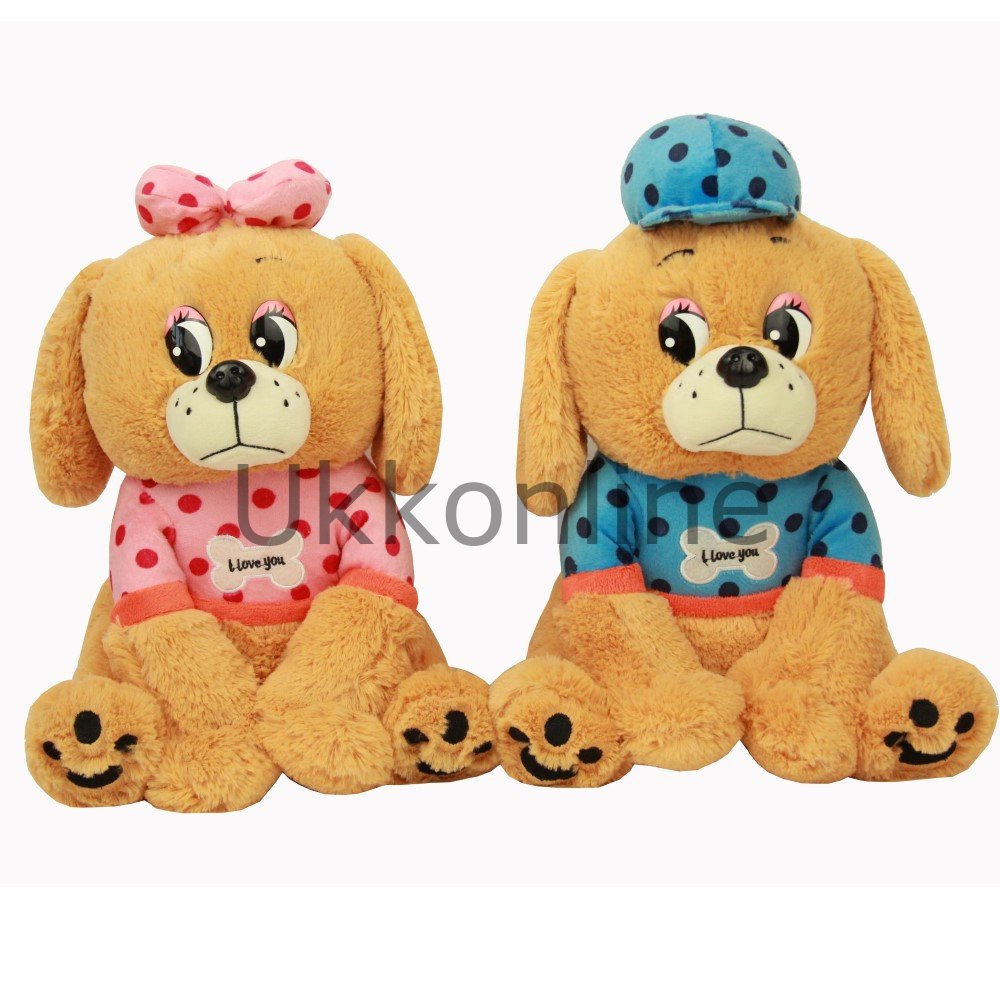 PJH12216 PELUŞ 16 İNCH OTURAN KÖPEK