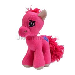 08285/20 PEL.AYAKTA SEVİMLİ AT 20Cm RENKLİ