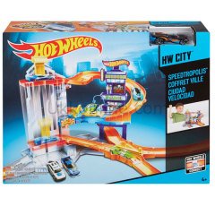 CDL36 HW SPEEDPOLİS GARAJ OYUN SETİ