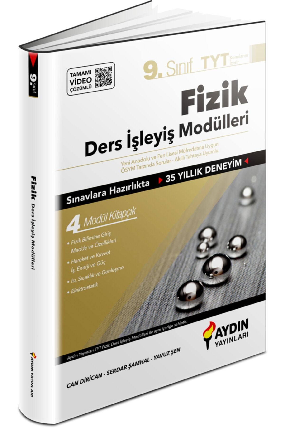 9. Sınıf Fizik Ders Işleyiş Modülleri