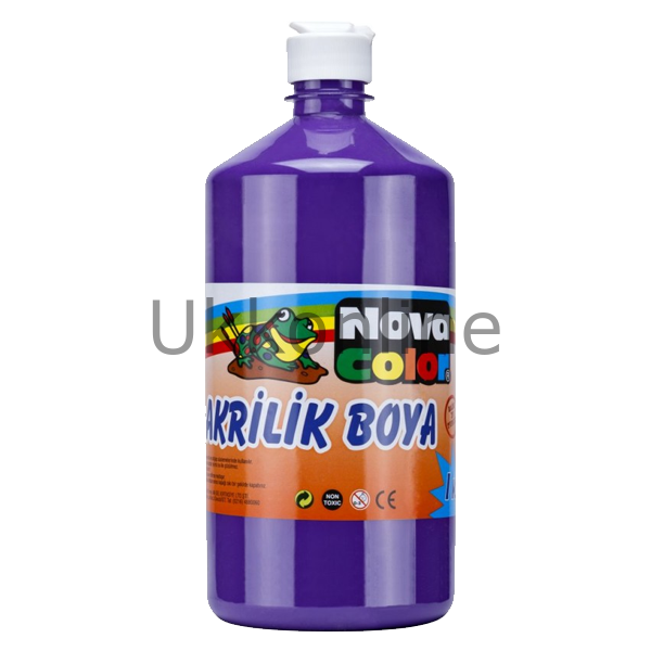 NOVA COLOR AKRİLİK BOYA 1 KG MOR