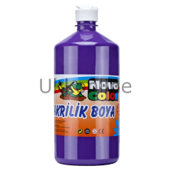 NOVA COLOR AKRİLİK BOYA 1 KG MOR