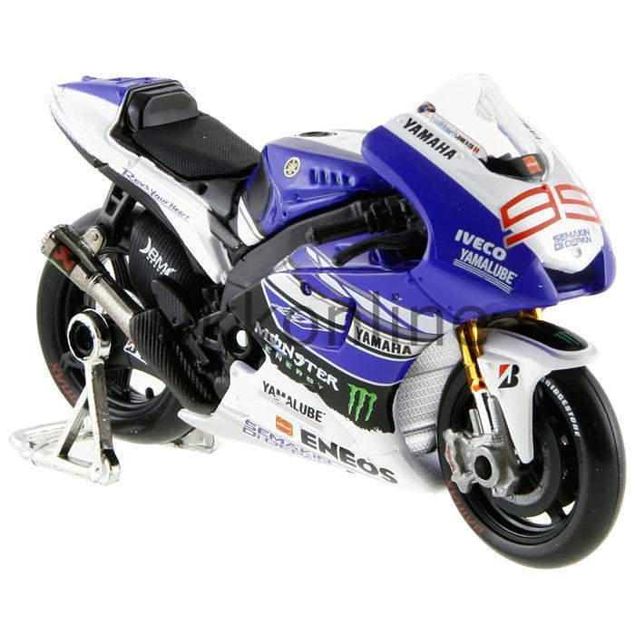 Neco Maisto 31404 2013 Yamaha Gp Racing Model Motorsiklet 1:10