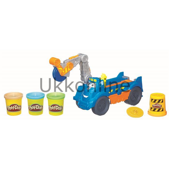 HASBRO PLAYDOH A7394 INSAAT KAMYONU-BUZZ-2