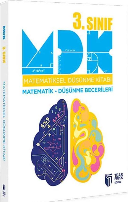 3.SINIF Matematiksel Düşünme Kitabı