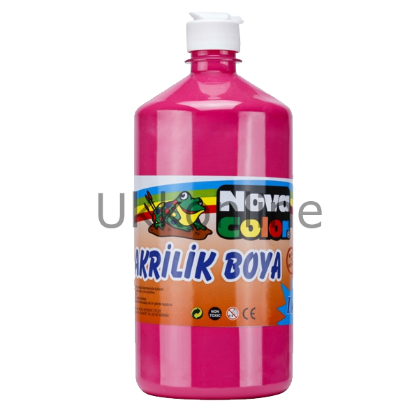 NOVA COLOR AKRİLİK BOYA 1 KG PEMBE