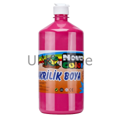 NOVA COLOR AKRİLİK BOYA 1 KG PEMBE