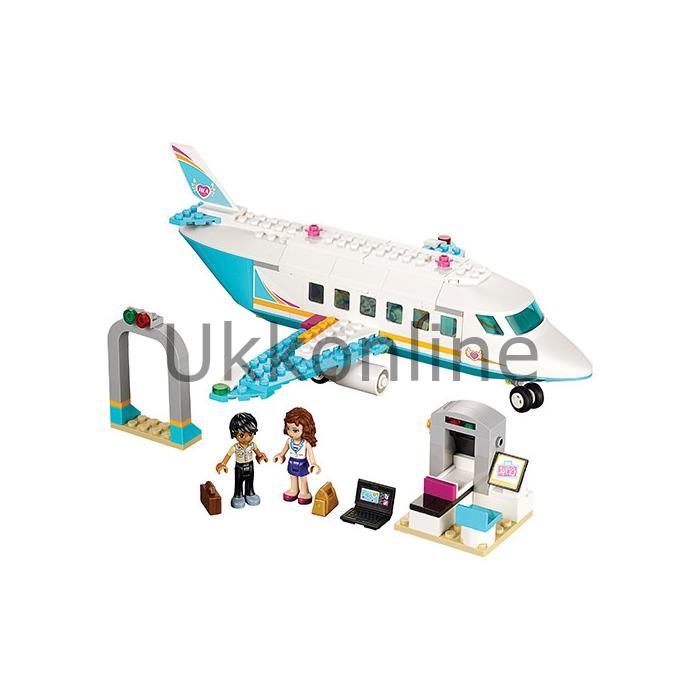 LEGO FRIENDS 41100 HEARTLAKE PRIVATE JET-3