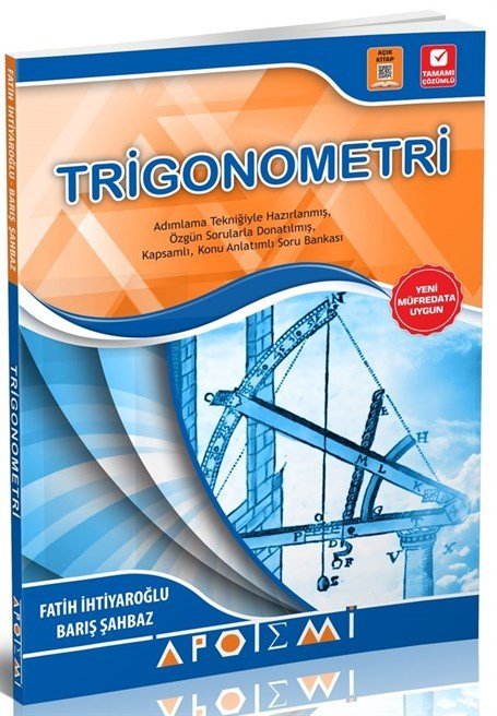 Apotemi Yayınları Trigonometri Soru Bankası