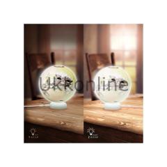 Pintoo J1022 Puzzle 3D Işıklı Küre Mumu