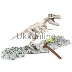 Clementoni 64582 Kazı Seti T-Rex (Floresan)