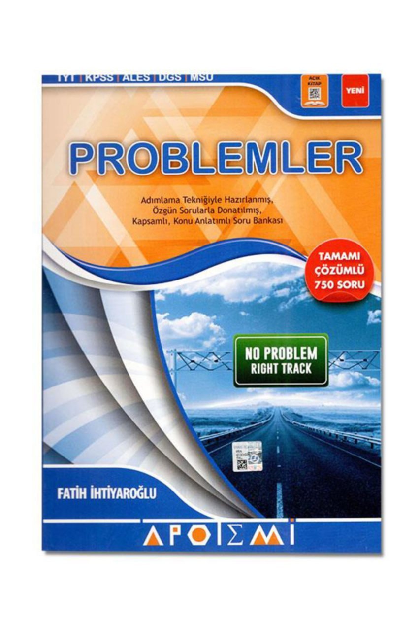 Apotemi Problemler Soru Bankası