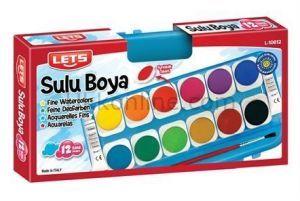 LETS SULUBOYA 12 RENK DEĞİŞEBİLİR TABLET L-10612