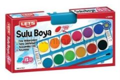 LETS SULUBOYA 12 RENK DEĞİŞEBİLİR TABLET L-10612