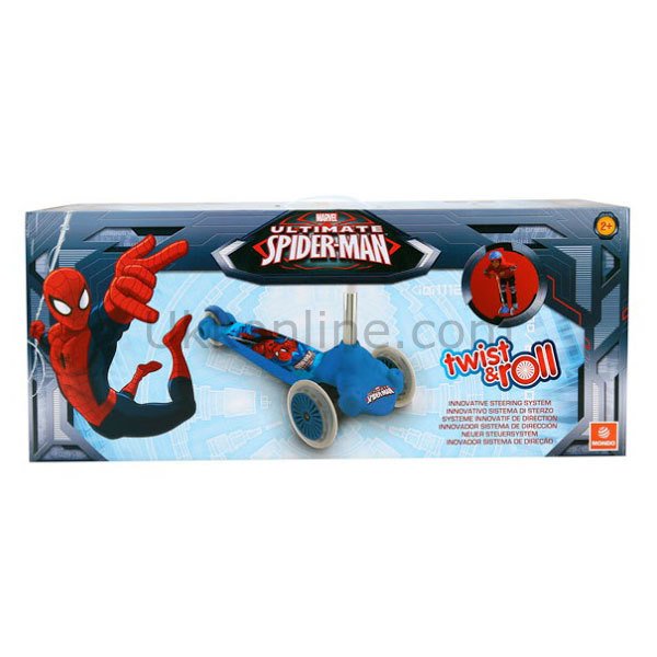 18395 SUN-MON-SCOOTER 3 TKR TWISTER-ROLL S MAN