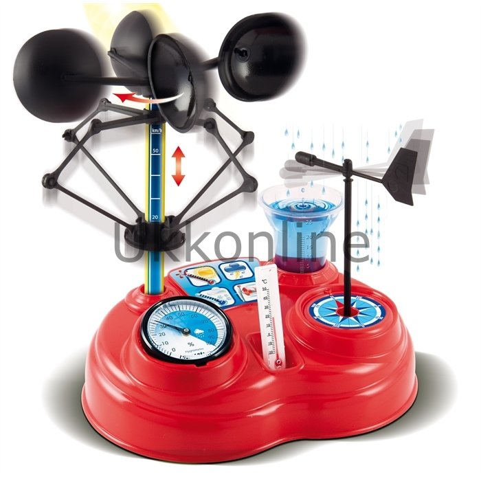 Clementoni 64572 Deney Seti Meteoroloji İstasyon
