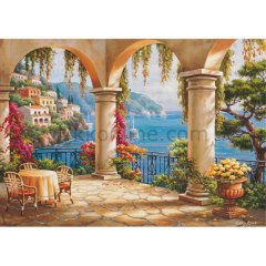 15812/EDU 1500pcs TERAS KEYFİ II /Educa /1500 parça puzzle