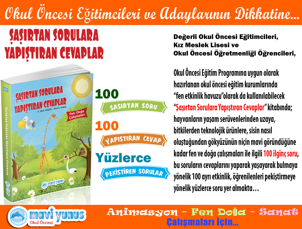 Şaşırtan Sorulara Yapıştıran Cevaplar