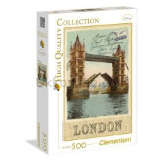 30585 LONDON POSTCARD /500 ParçaPuzzle