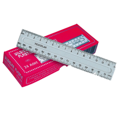 YILDIZLAR CETVEL PLASTİK 15cm 30