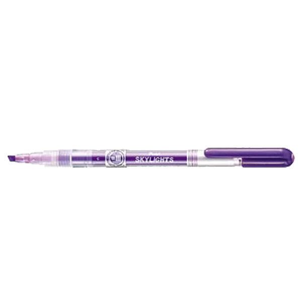 PENTEL FOSFORLU KALEM ŞEFFAF KALEM TİPİ MOR SKY