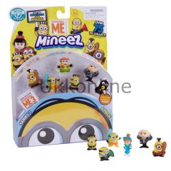 DEP01002 MINIONS MINEEZ 6lı KOLEK.PAKET -58203