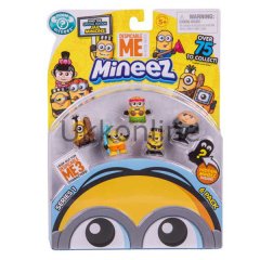 DEP01002 MINIONS MINEEZ 6lı KOLEK.PAKET -58203