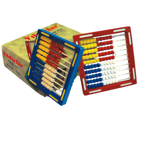 YILDIZLAR ABAKÜS KÜÇÜKMODEL 31