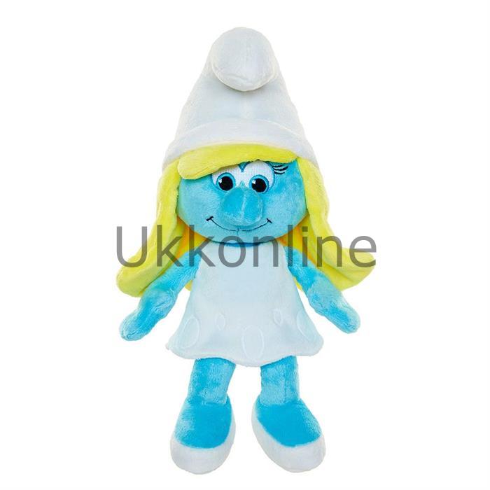 Neco 60129-133 Şirinler Orta Boy Peluş Figür Asorti