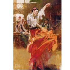 15814/EDU 1500pcs KIRMIZIYLA DANS /Educa /1500 parça puzzle