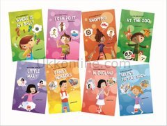 MY FİRST ENGLİSH STORİES 8'Lİ SET+CD