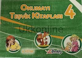 4.Sınıf Okumayı Teşvik Kitapları (6 KİTAP)
