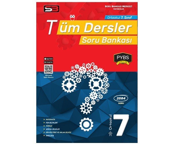 7 Sınıf Tüm Dersler Soru Bankası