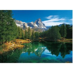 30360 THE BLUE LAKE /500 ParçaPuzzle