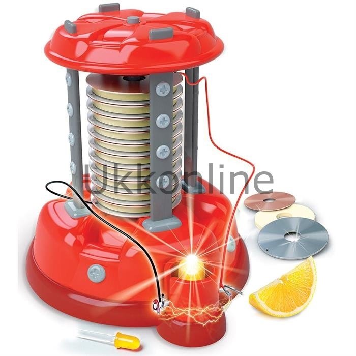 Clementoni 64563 İlk Keşifleri Pil ve Elek