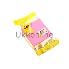 NOTİX NOT KAĞIT NEON 4 RENK KÜP 320YP 50-50