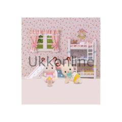 Sylvanian 3217 C Rabbit Twins