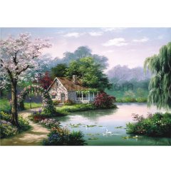 3304 KÜÇÜK BAHÇE KÖŞKÜ/ARBOR COTTAGE