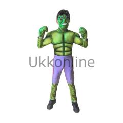 Mega Kostüm 00718 Hulk 10-12 Yaş